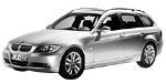 BMW E91 P1A92 Fault Code