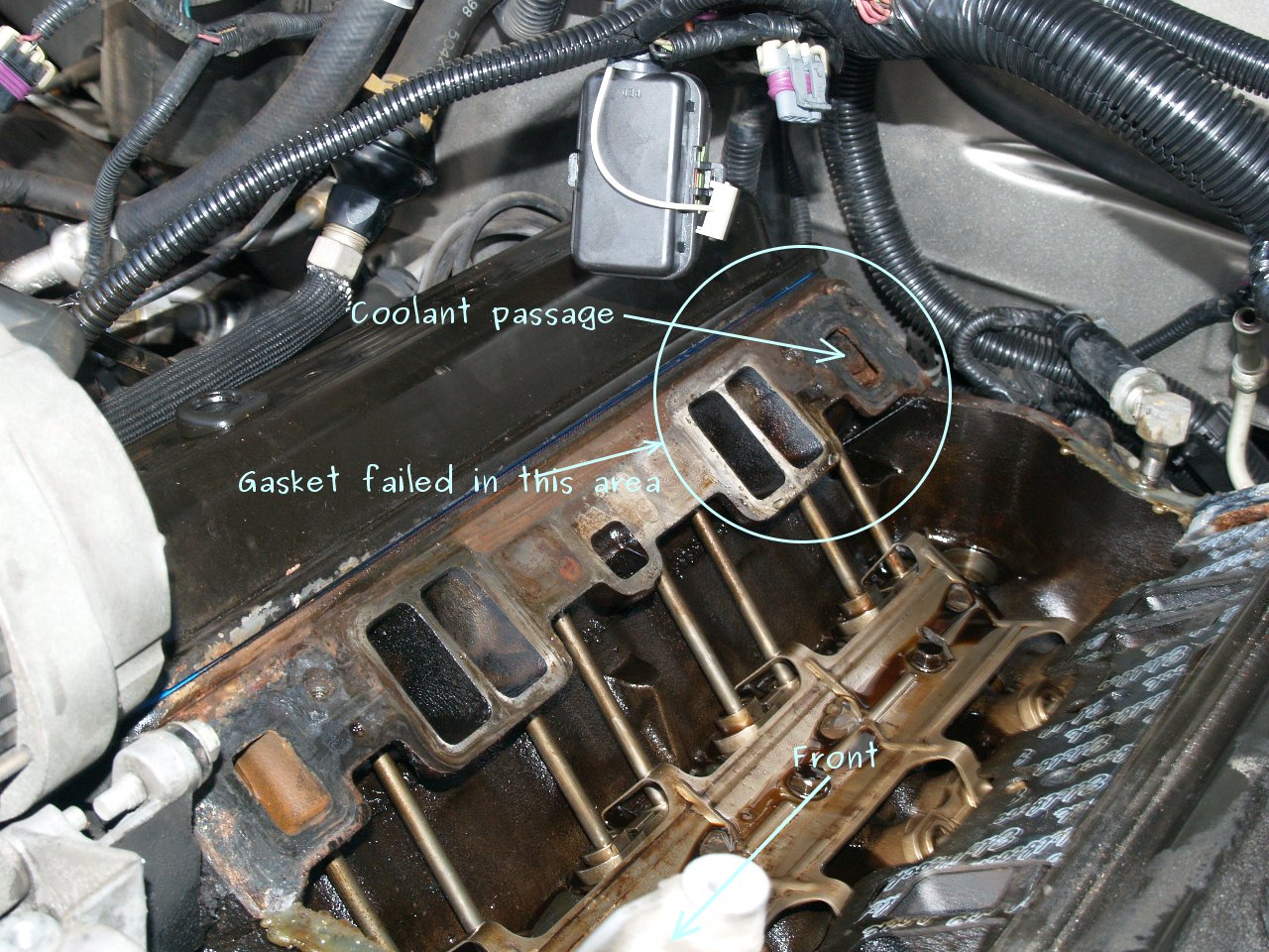See P1A92 in engine
